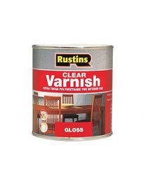 Rustins POGC250 250ml Poly Gloss Varnish - Clear