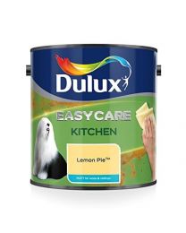 Dulux Easycare Kitchen Matt Paint, Lemon Pie, 2.5 Litre