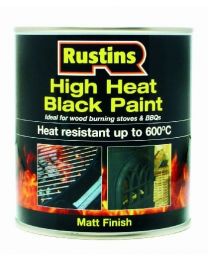 Hohe Rustins 600 Black Paint 500ml