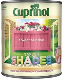 Cuprinol GSSS1L Garden Shades Sweet Sundae 1 Litre