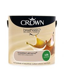 Crown Silk 2.5L Emulsion - Toasted Almond