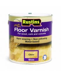 RUSTINS AFCG1000 Floor Varnish - Gloss