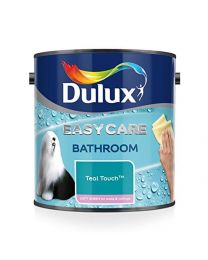 Dulux Easycare Bathroom Plus Soft Sheen Paint, Teal Touch, 2.5 Litre