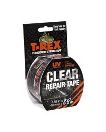 T Rex Tape Ferociously Strong Repair Tape 48mm x 8.2m Clear