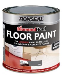Ronseal DHFPSL25L 2.5L Diamond Hard Floor Paint - Slate
