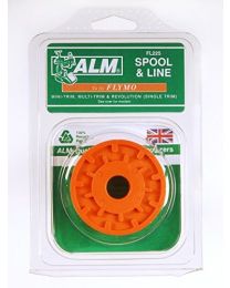 5 x ALM FL225 Spool & Line Suitable For Flymo models see description