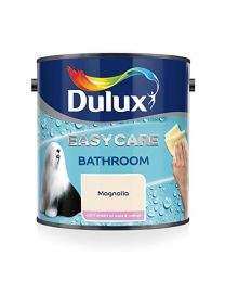 Dulux Easycare Bathroom Plus Soft Sheen Paint, Magnolia, 2.5 Litre