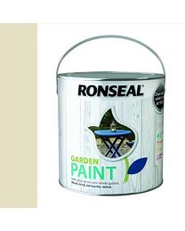 Ronseal RSLGPWA25L 2.5 Litre Garden Paint - White Ash