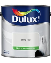 Dulux Silk Mist, 2.5 L - White