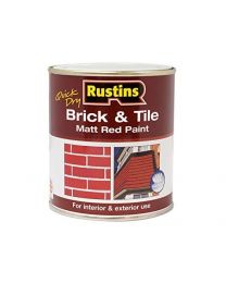 Rustins BRITW500 500 ml Quick Dry Brick and Tile