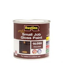 Rustins GPCHW250 250 ml QD Small Job Paint - Chocolate