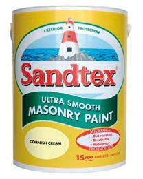 Crown Sandtex Masonry Smooth