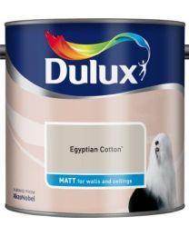 Dulux Matt Egyptian Cotton, 2.5 L