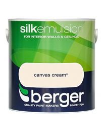 Berger Silk Emulsion 2.5L Canvas Cream