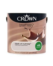 Crown Silk Emulsion 2.5L Dash of Nutmeg