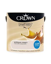 Crown Matt 2.5L Emulsion - Antique Cream