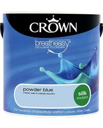 Crown Silk Emulsion 2.5L Powder Blue