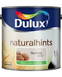 Dulux Silk Nutmeg, 2.5 L - White