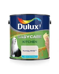 Dulux Easycare Kitchen Matt Paint, Nutmeg White, 2.5 Litre