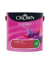 Crown Silk 2.5L Emulsion - English Fire