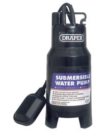 Draper 235L/Min 110V Submersible Dirty Water Pump with Float Switch (700W)