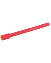 Draper 3/8 Inch Sq. Dr. VDE Approved Fully Insulated Extension Bar (250mm)