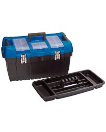 Draper 560mm Large Tool Box with Tote Tray