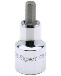 Draper Expert 5mm Hexagonal x 50mm 3/8 Inch Square Drive Socket Bit