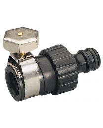 Draper Garden Hose Quick Tap Connector for 16.5mm and 18mm Taps