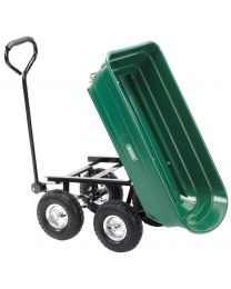 Draper Gardeners Cart with Tipping Feature
