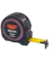 Draper Expert 8M/26ft x 27mm Measuring Tape