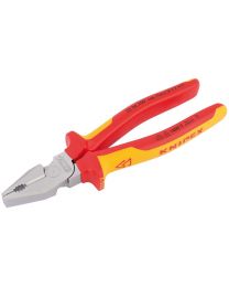 Draper Knipex 200mm Fully Insulated High Leverage Combination Pliers