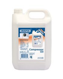 Draper 5L Compressor Oil