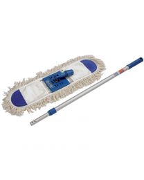 Draper 600mm Flat Dust Mop with Extendable Handle