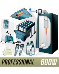 600W Indoor Aeroponic Kit + Grow Box - PRO