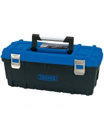 Draper 610mm Tool Box with Tote Tray