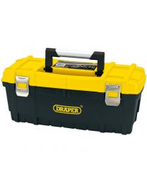 Draper 610mm Tool Box with Tote Tray