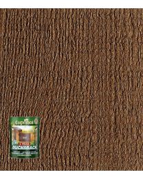 Cuprinol Ducksback 5 Year Waterproof for Sheds and Fences, 5 L - Harvest Brown