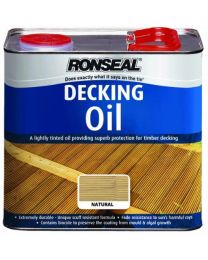 Ronseal DOCL25L 2.5L Decking Oil - Clear
