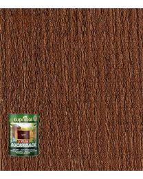Cuprinol Ducksback 5 Year Waterproof for Sheds and Fences, 5 L - Autumn Brown
