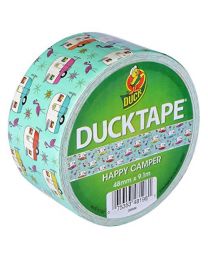 Duck Tape Pattern Colours - Happy Camper
