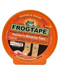 Frog Tape Painters Masking Tape Gloss and Satin Paint - 24 mm x 41.1 m