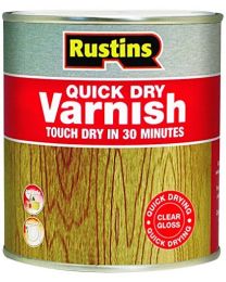 Quick Dry Varnish - Gloss Clear - 500ml