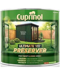 Cuprinol CUPGWPRESG4L 4L Ultimate Garden Wood Preserver - Spruce Green