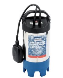 Draper 235L/Min Stainless Steel Body Submersible Dirty Water Pump with Float Switch (700W)