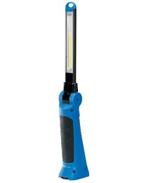 Draper Slimline COB LED Rechargeable Magnetic Inspection Lamp With UV Torch (3W)