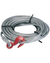Draper WIRE ROPE WITH HOOK