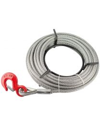 Draper 20M Wire Rope with Hook for 71208