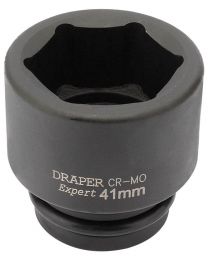 Draper Expert 41mm 3/4 Inch Square Drive Hi-Torq® 6 Point Impact Socket