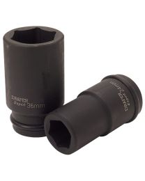 Draper Expert 24mm 3/4 Inch Square Drive Hi-Torq® 6 Point Deep Impact Socket